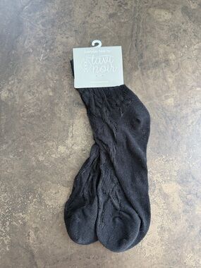 Everyday Noir by Stori Noir - Men’s Black Casual Socks